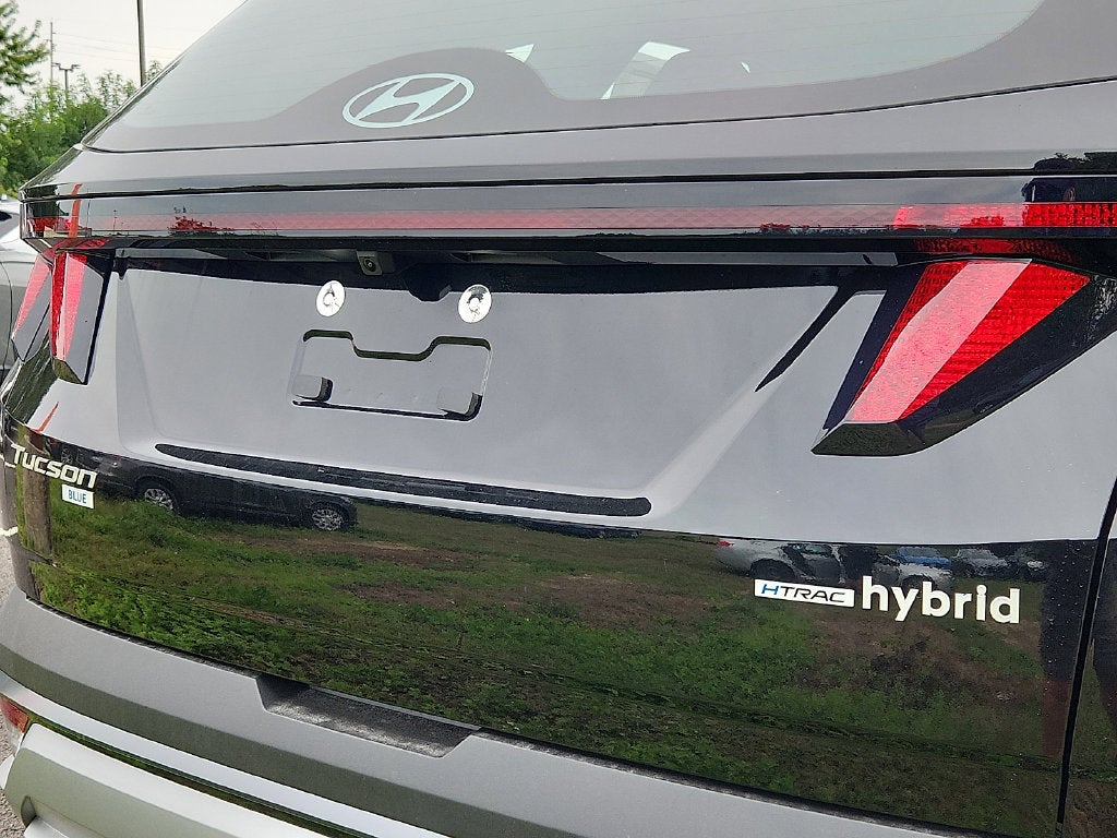 2026 Hyundai TUCSON HYBRID Blue SE