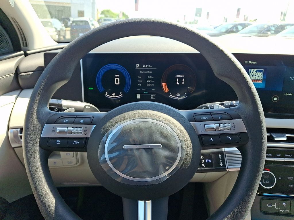 2026 Hyundai TUCSON HYBRID SEL