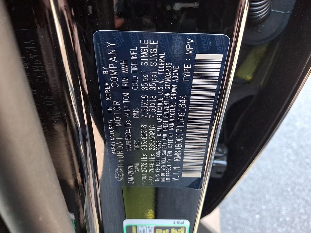 2026 Hyundai TUCSON HYBRID SEL