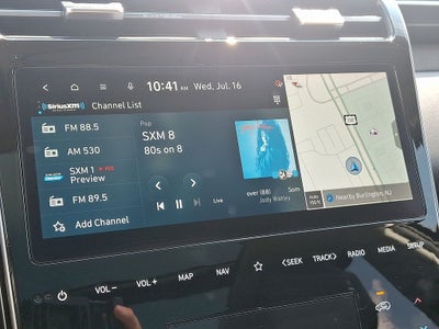 2024 Hyundai TUCSON HYBRID SEL Convenience