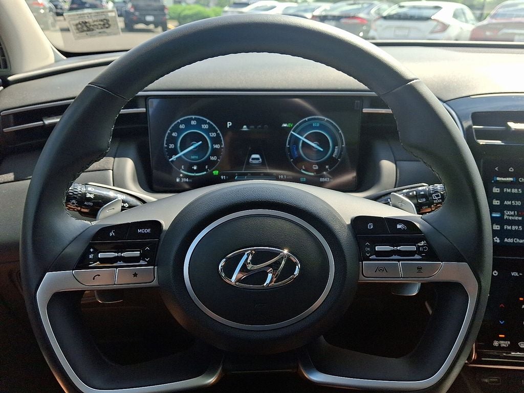 2024 Hyundai TUCSON HYBRID SEL Convenience
