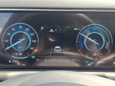 2024 Hyundai TUCSON HYBRID SEL Convenience