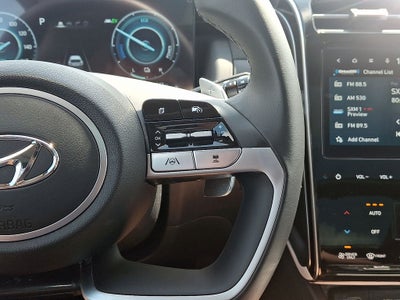 2024 Hyundai TUCSON HYBRID SEL Convenience