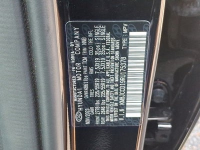 2024 Hyundai TUCSON HYBRID SEL Convenience