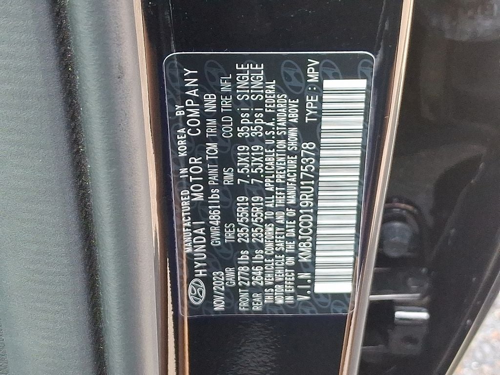 2024 Hyundai TUCSON HYBRID SEL Convenience