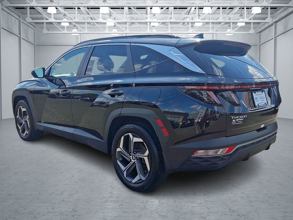 2024 Hyundai TUCSON HYBRID SEL Convenience