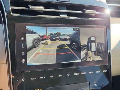 2024 Hyundai TUCSON HYBRID Limited