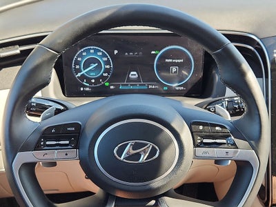 2024 Hyundai TUCSON HYBRID Limited