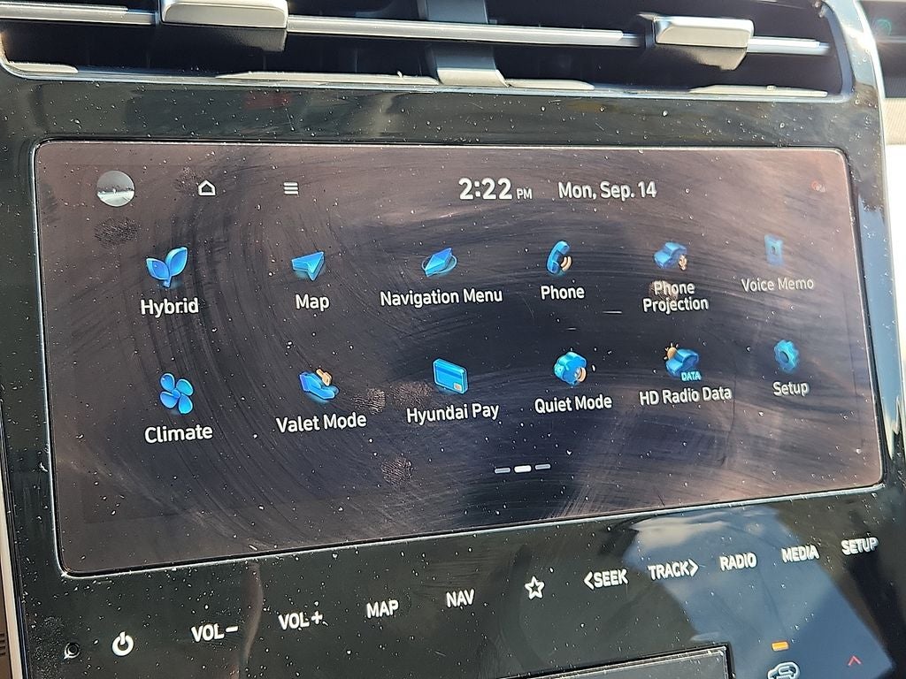 2024 Hyundai TUCSON HYBRID Limited