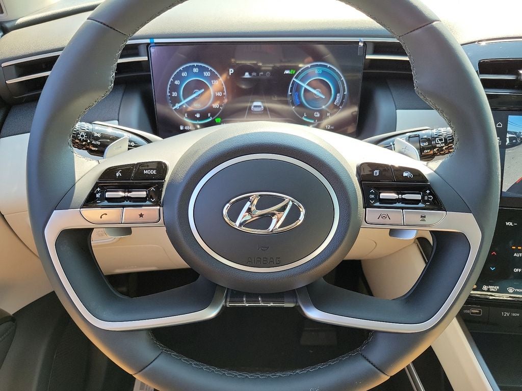 2024 Hyundai TUCSON HYBRID Limited