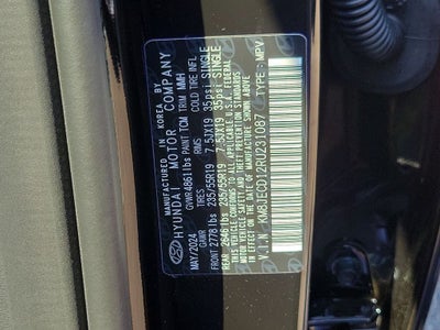 2024 Hyundai TUCSON HYBRID Limited