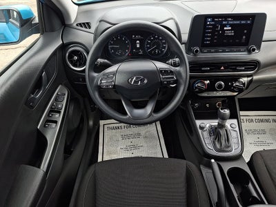 2023 Hyundai KONA SEL