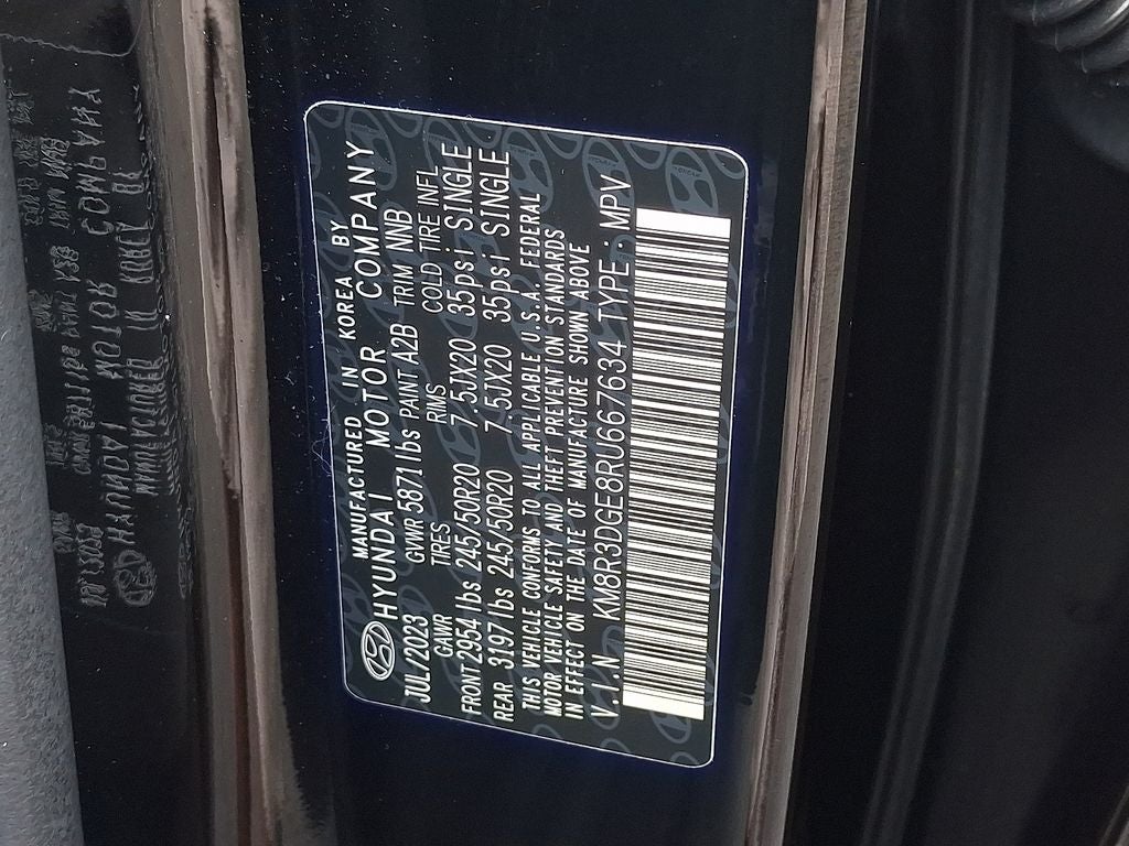 2024 Hyundai PALISADE XRT