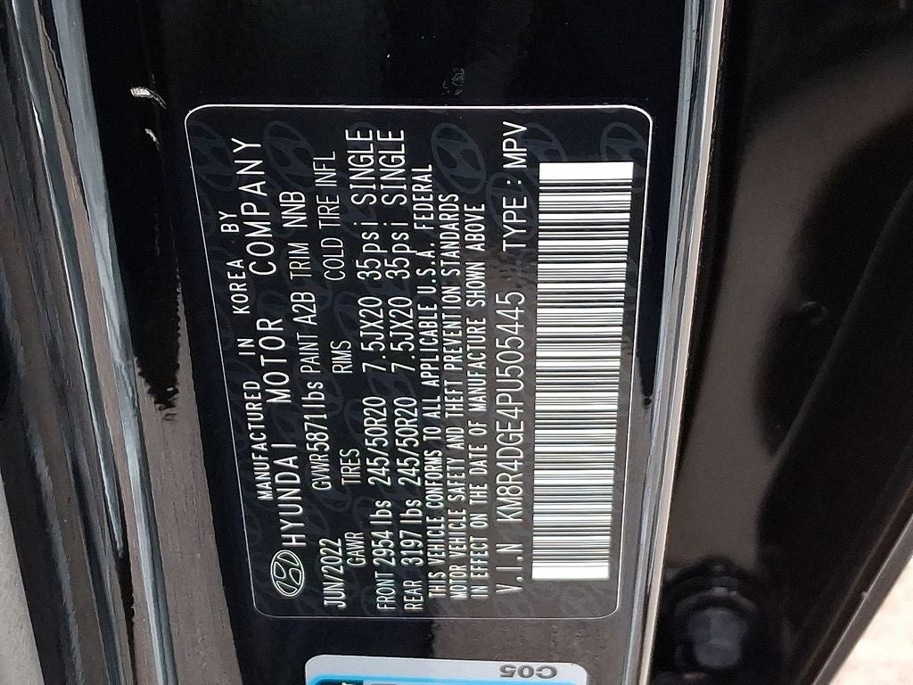 2023 Hyundai PALISADE SEL