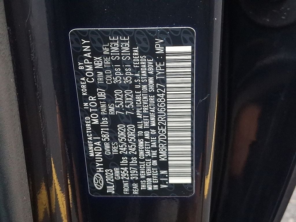 2024 Hyundai PALISADE Calligraphy