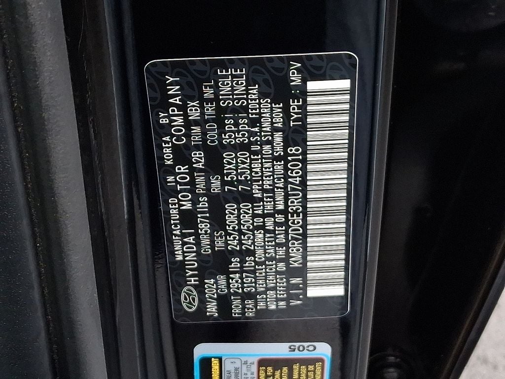 2024 Hyundai PALISADE Calligraphy