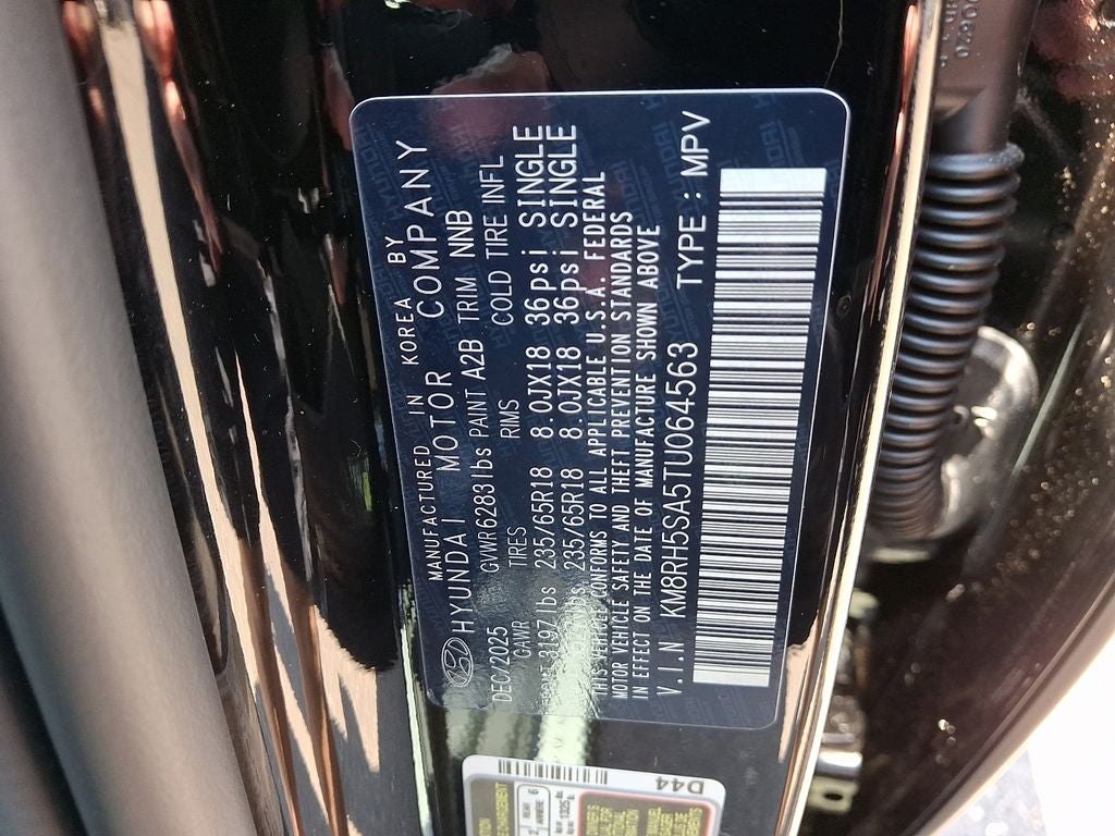 2026 Hyundai PALISADE HYBRID Blue SEL Premium 8 Passenger