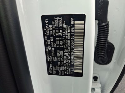 2026 Hyundai PALISADE HYBRID SEL Premium 7 Passenger