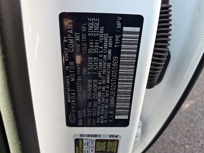 2026 Hyundai PALISADE XRT Pro