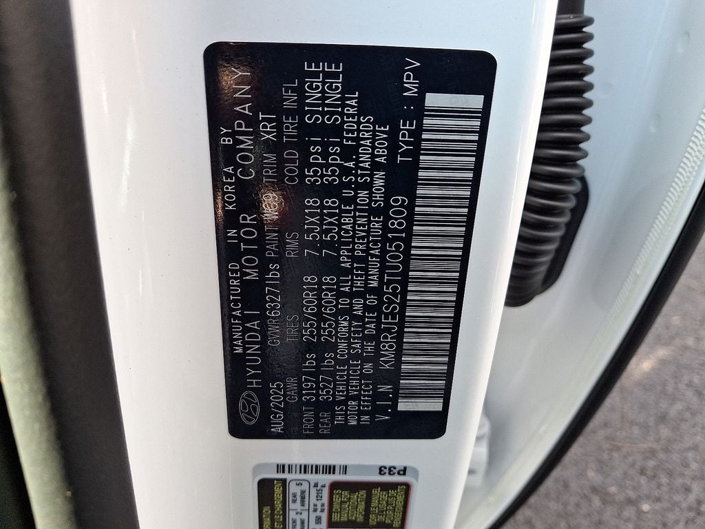 2026 Hyundai PALISADE XRT Pro