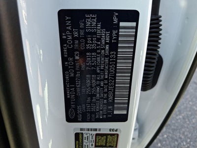 2026 Hyundai PALISADE XRT Pro