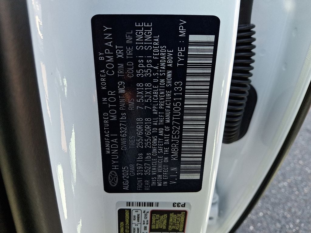 2026 Hyundai PALISADE XRT Pro