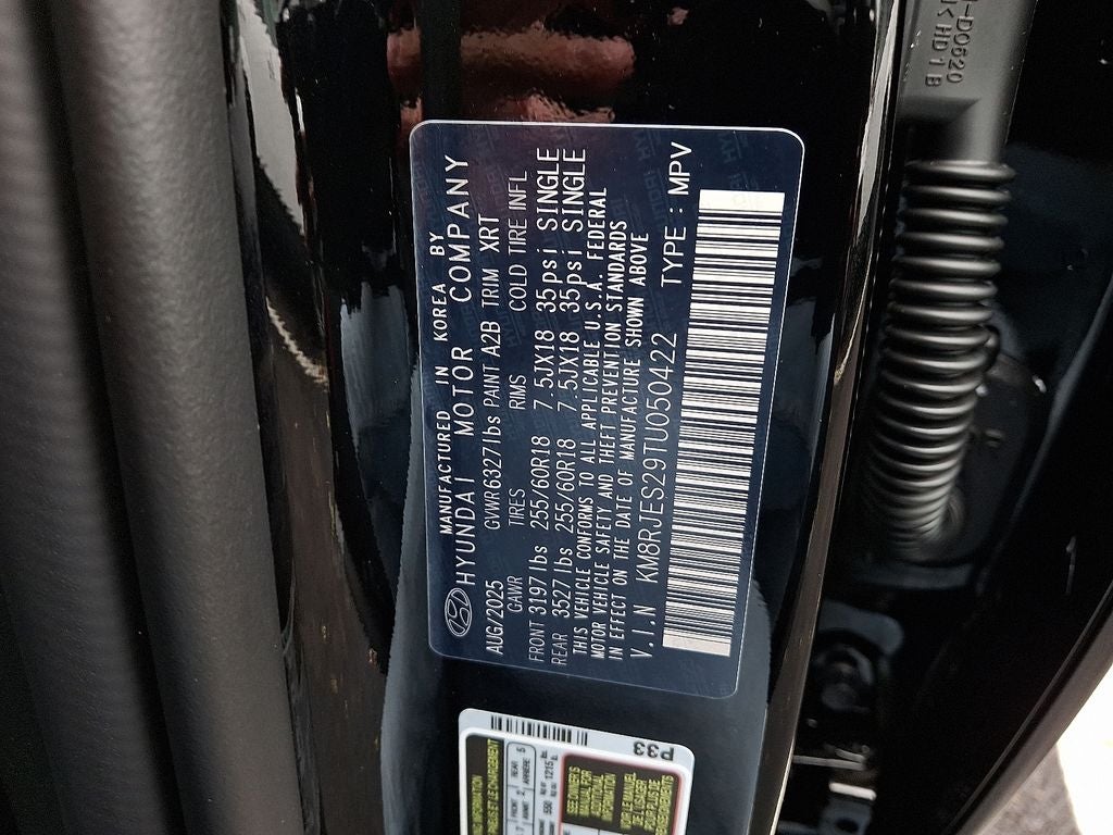 2026 Hyundai PALISADE XRT Pro