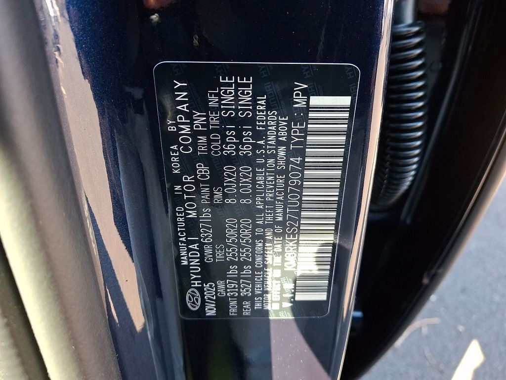 2026 Hyundai PALISADE Limited