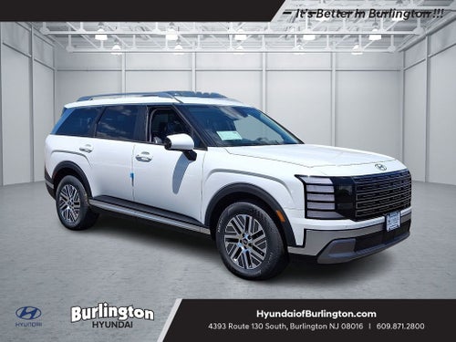 2026 Hyundai PALISADE HYBRID Blue SEL 8 Passenger