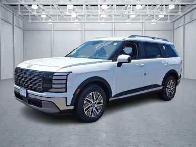 2026 Hyundai PALISADE HYBRID Blue SEL 8 Passenger