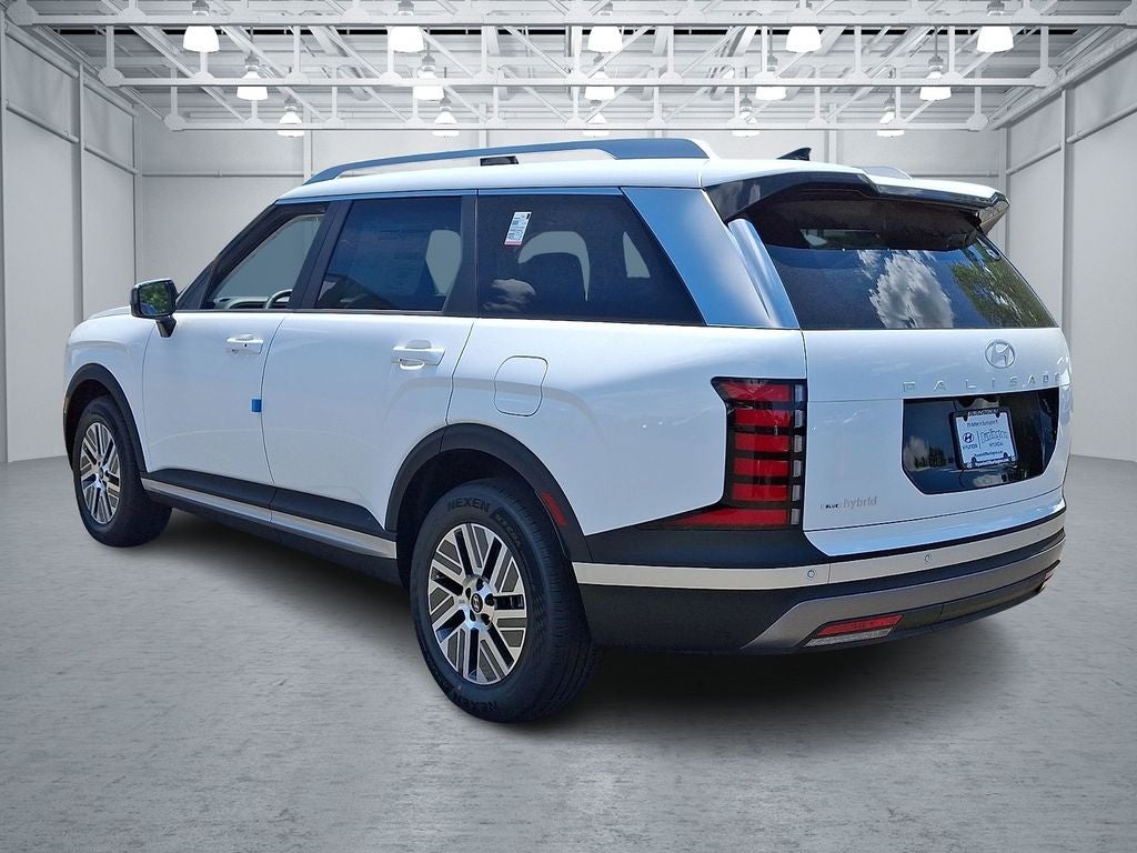 2026 Hyundai PALISADE HYBRID Blue SEL 8 Passenger