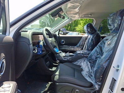 2026 Hyundai PALISADE HYBRID Blue SEL 8 Passenger