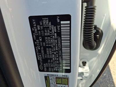 2026 Hyundai PALISADE HYBRID Blue SEL 8 Passenger