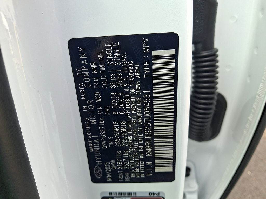 2026 Hyundai PALISADE SEL 7 Passenger