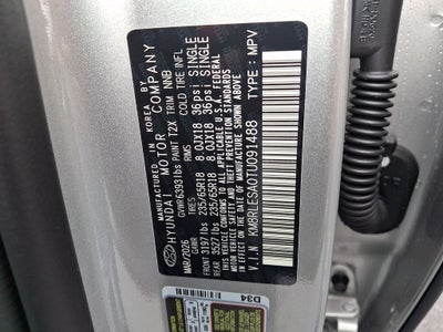 2026 Hyundai PALISADE HYBRID SEL 7 Passenger