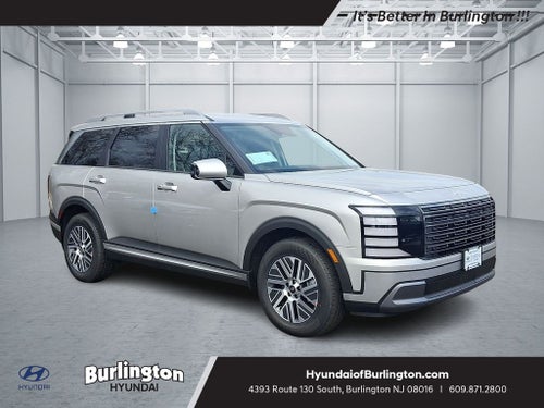 2026 Hyundai PALISADE HYBRID SEL 8 Passenger