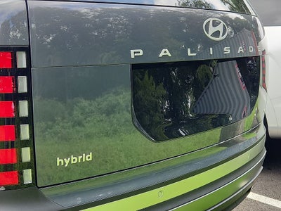 2026 Hyundai PALISADE HYBRID SEL 7 Passenger