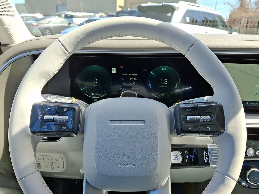 2026 Hyundai PALISADE HYBRID SEL 8 Passenger