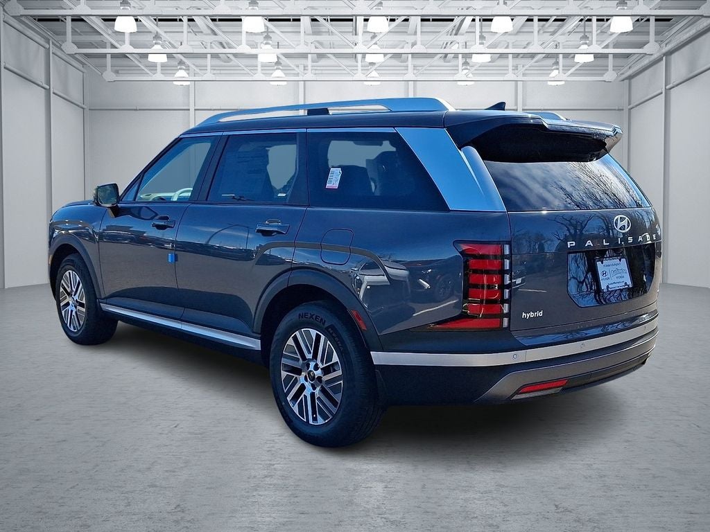 2026 Hyundai PALISADE HYBRID SEL 8 Passenger