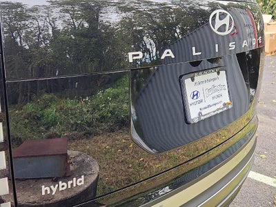 2027 Hyundai PALISADE HYBRID Calligraphy 8 Passenger