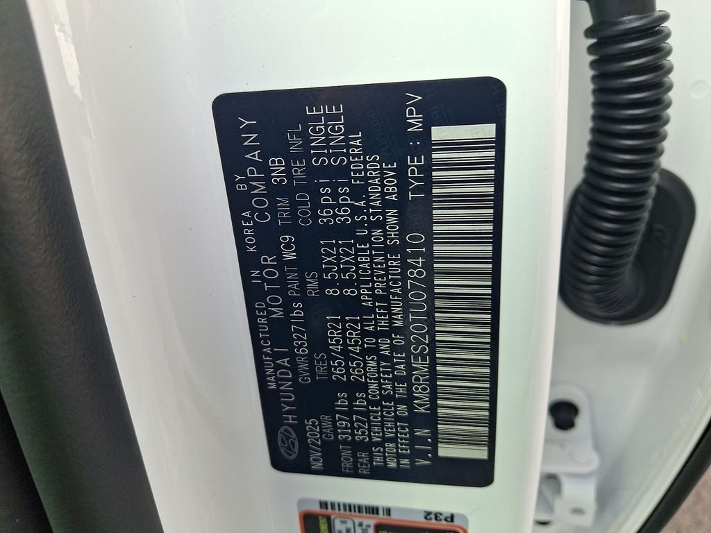 2026 Hyundai PALISADE Calligraphy