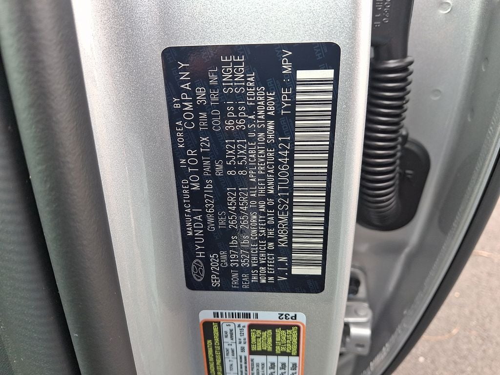 2026 Hyundai PALISADE Calligraphy