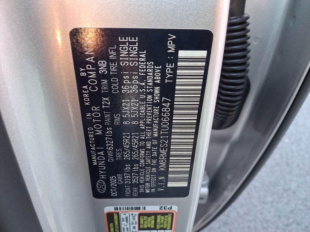 2026 Hyundai PALISADE Calligraphy