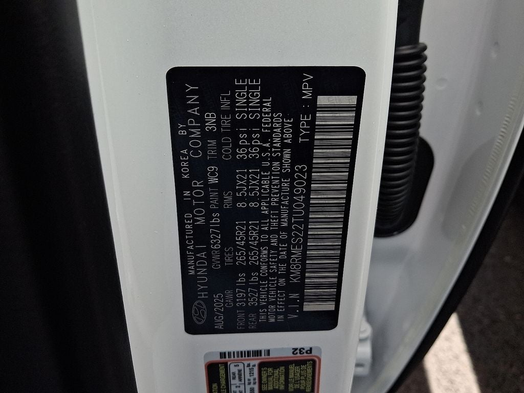 2026 Hyundai PALISADE Calligraphy