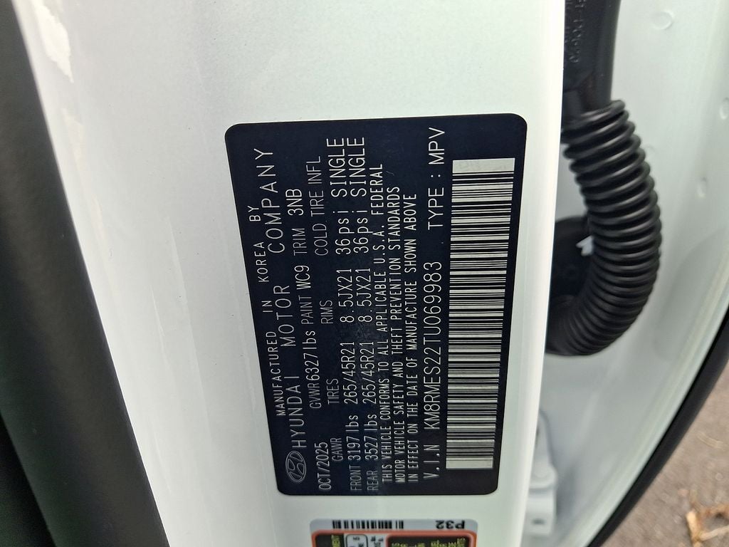 2026 Hyundai PALISADE Calligraphy