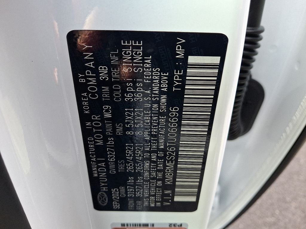 2026 Hyundai PALISADE Calligraphy