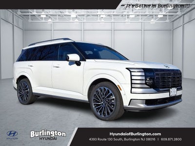 2026 Hyundai PALISADE Calligraphy