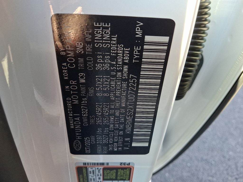 2026 Hyundai PALISADE Calligraphy