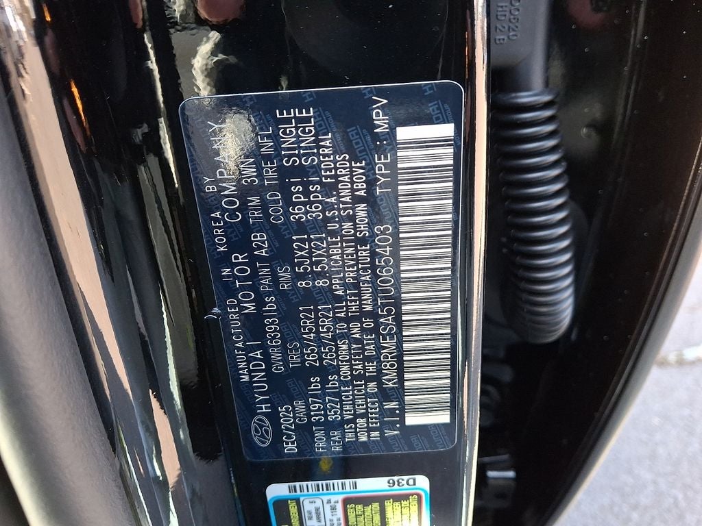 2026 Hyundai PALISADE HYBRID Calligraphy