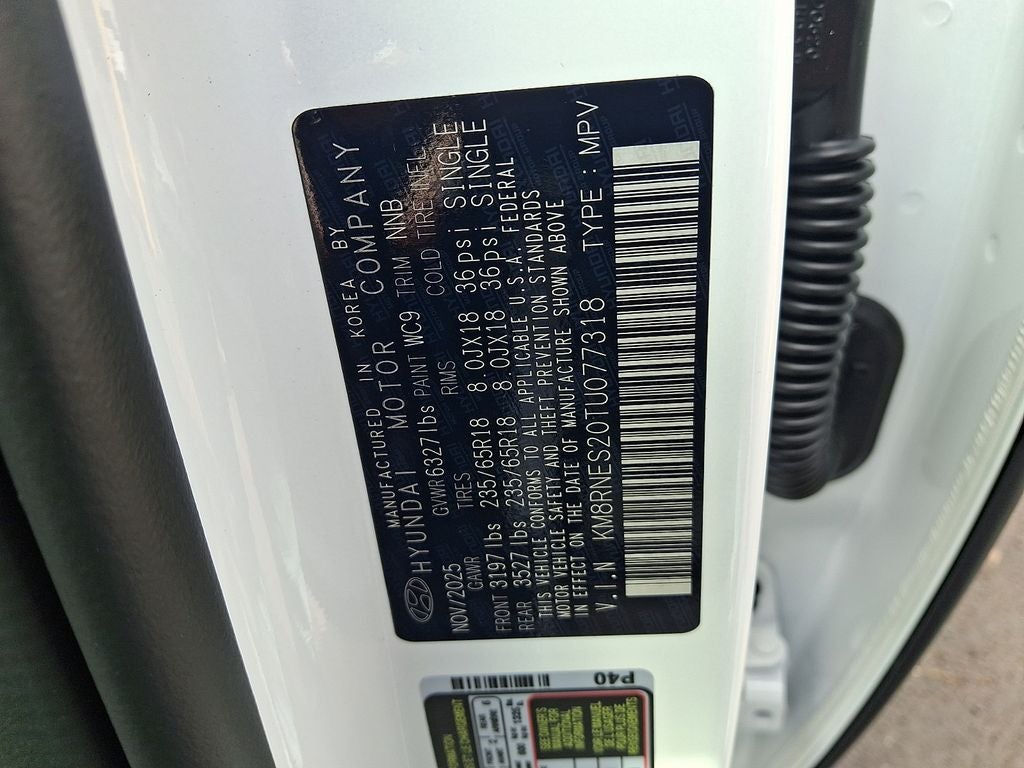 2026 Hyundai PALISADE SEL Premium 8 Passenger